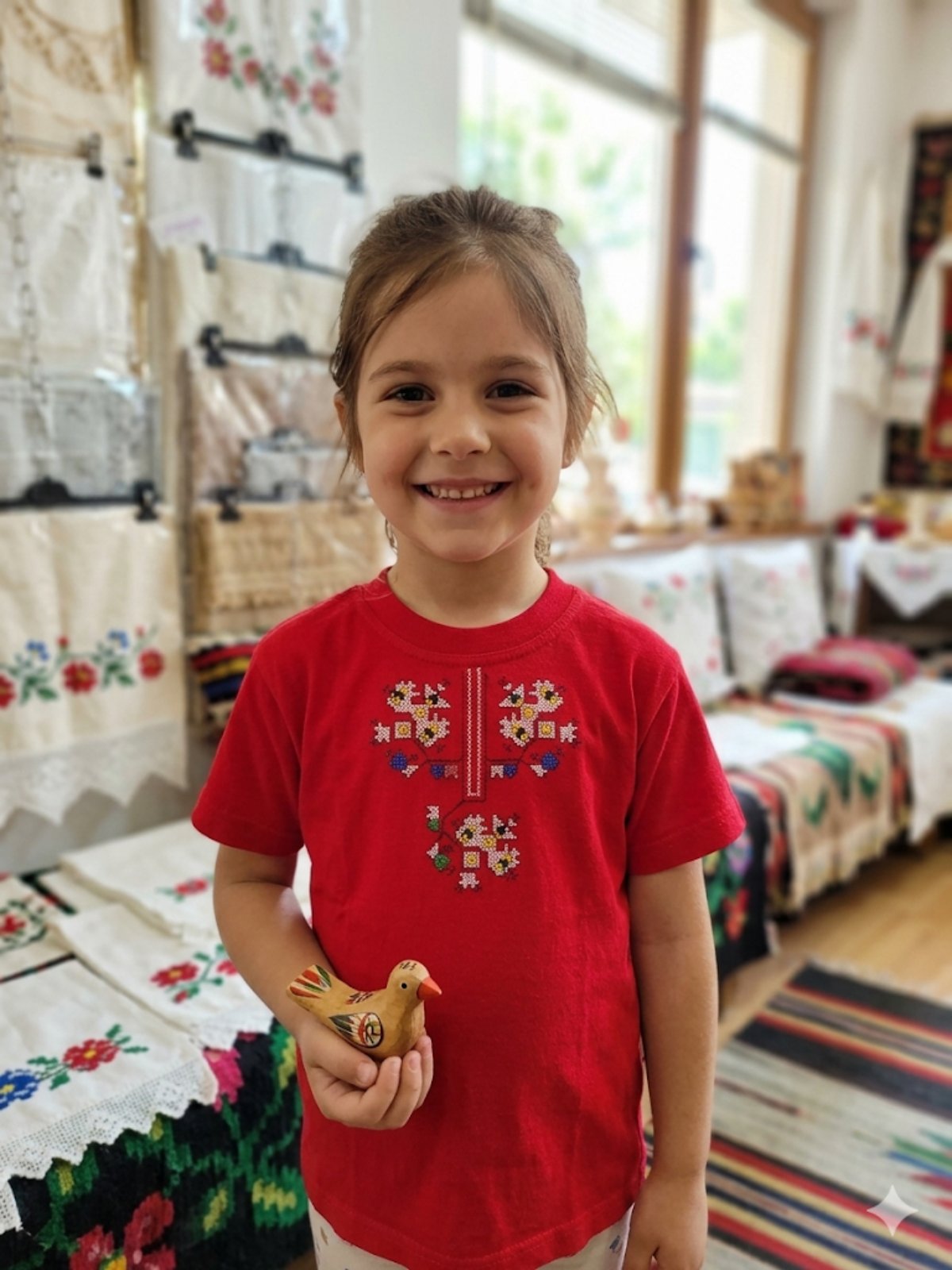 Children's T-shirt - red