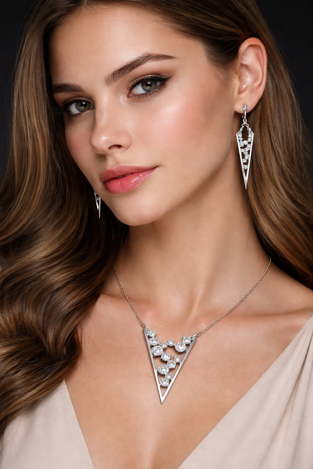 8000117 Сребърна бижутерия от България