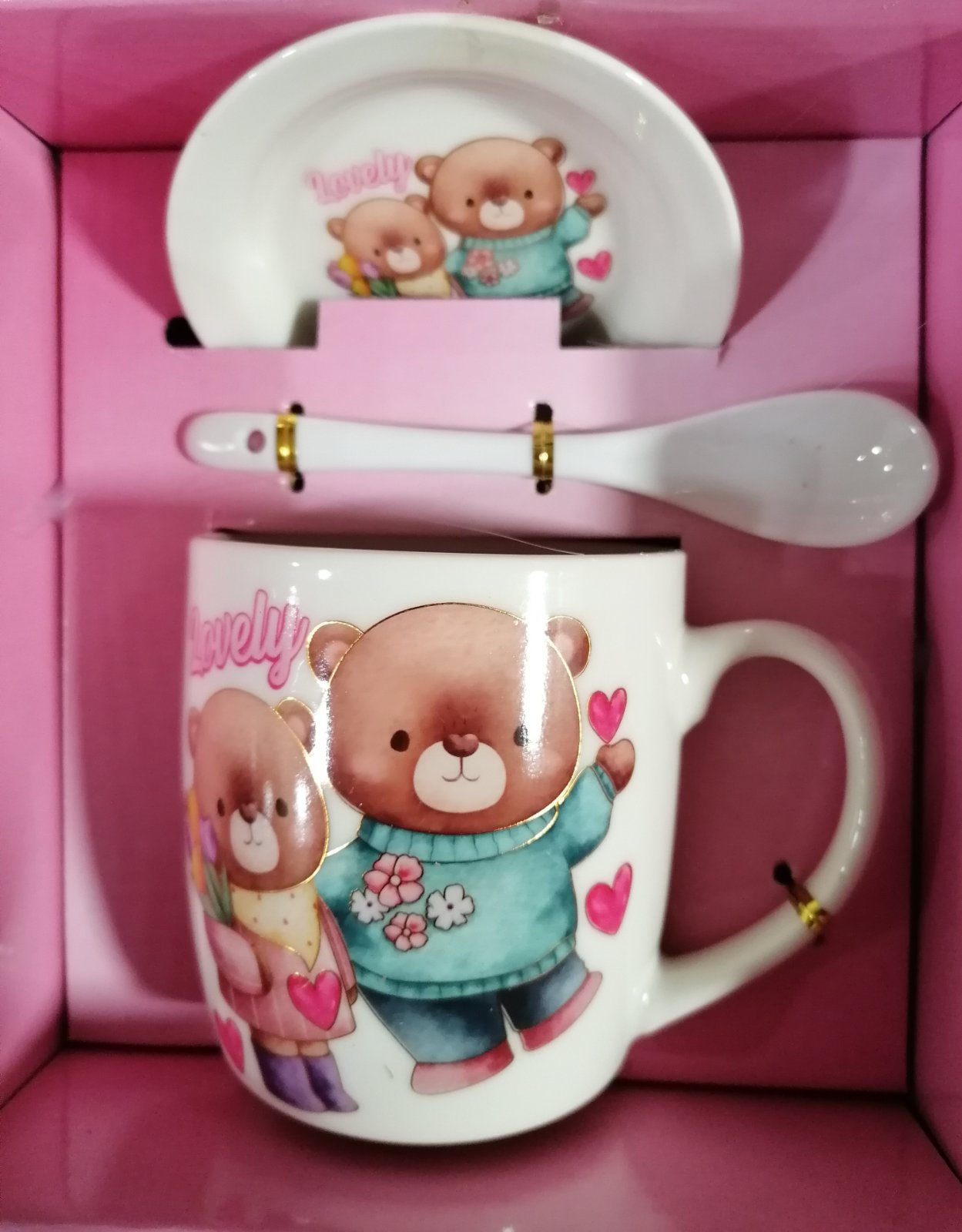 026496 Чаша+ чини+лъжичка /4 модела