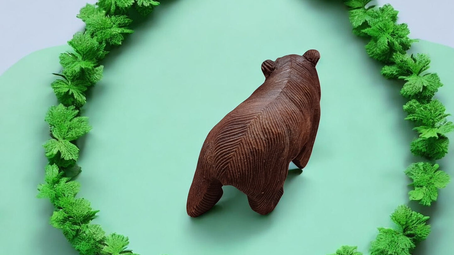 7028 Мечка от дърво