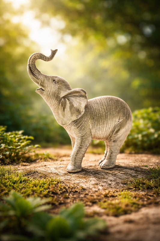 76641: Декоративна фигурка слон
