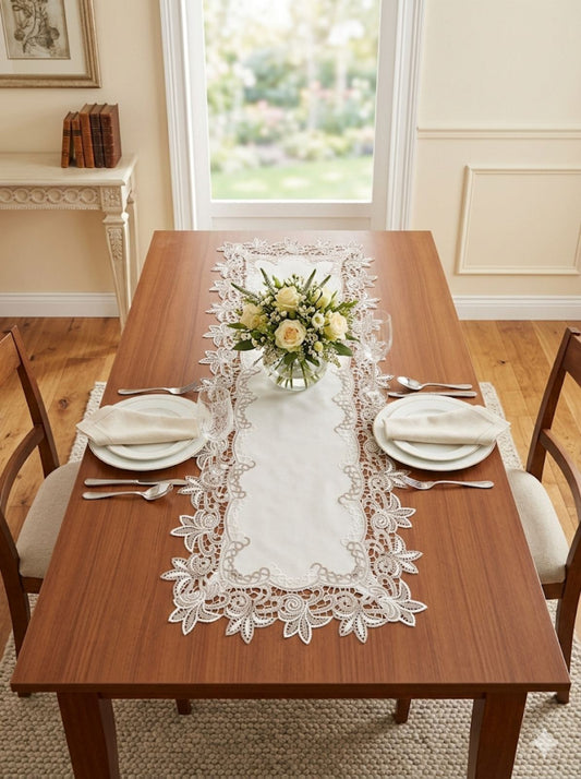 8343 Луксозна покривка - каре - тишлайфер за маса 40/80