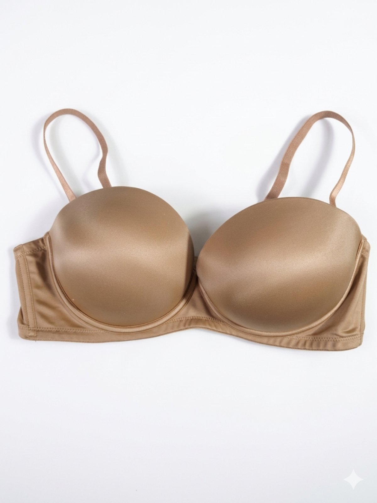 01027 Super Push Up Сутиен Бриджитка Lormar Extra Double-Зларист.