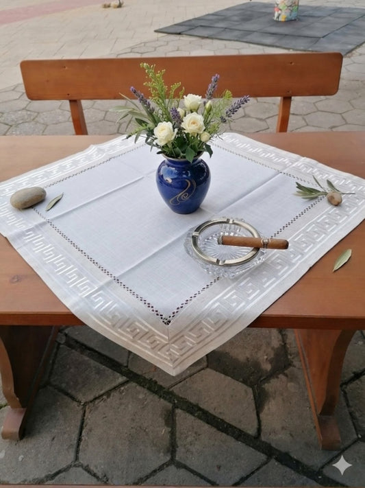 SG 01-1 Стилна покривка ,тишлайфер, каре за маса 85/85