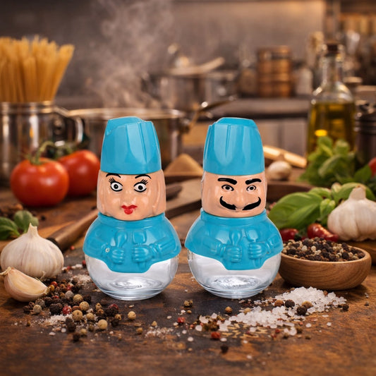 012142 Солнички готвач - без нас не можете 2 бр.