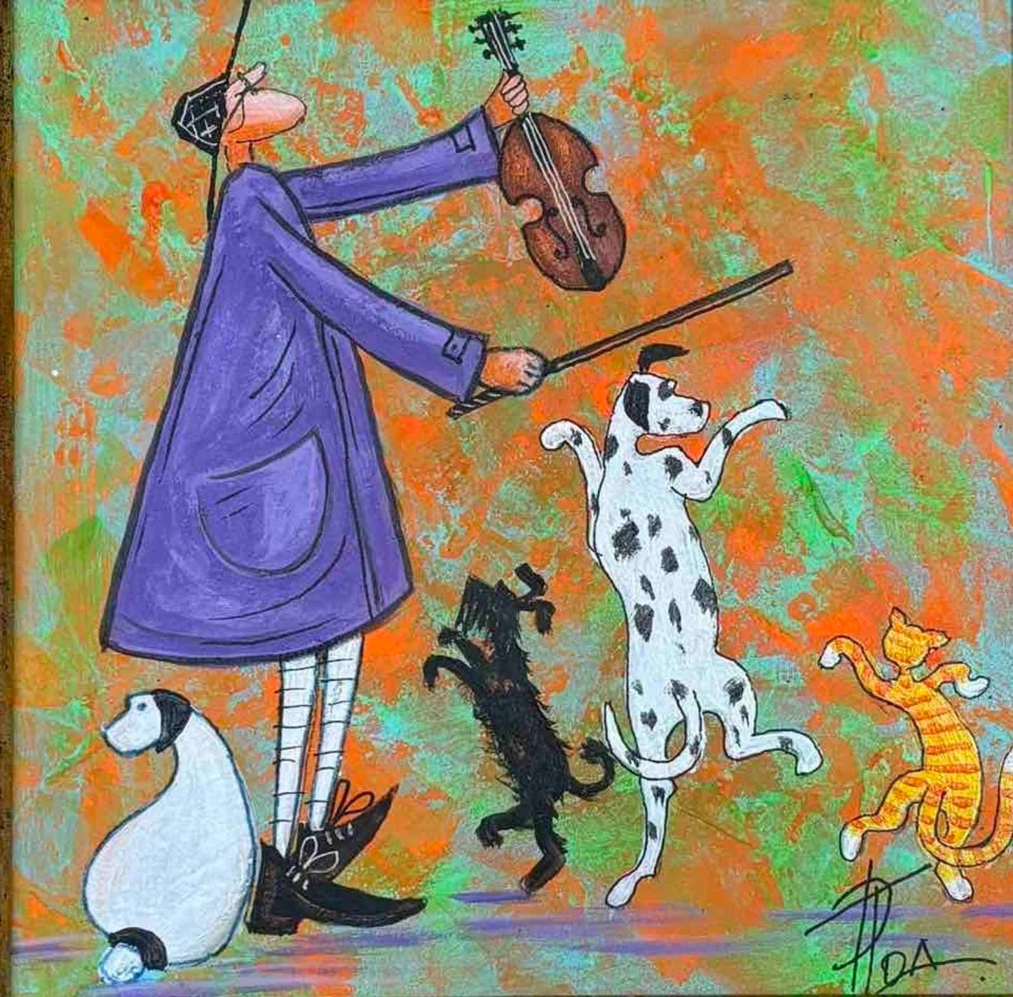 Картина- Веселба