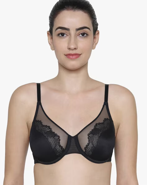 10194089 Луксозен сутиен триумф с дантела и банел Lace Spotlight