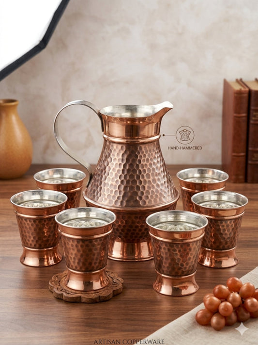 Меден сервиз за вино /М Медни сервизи.