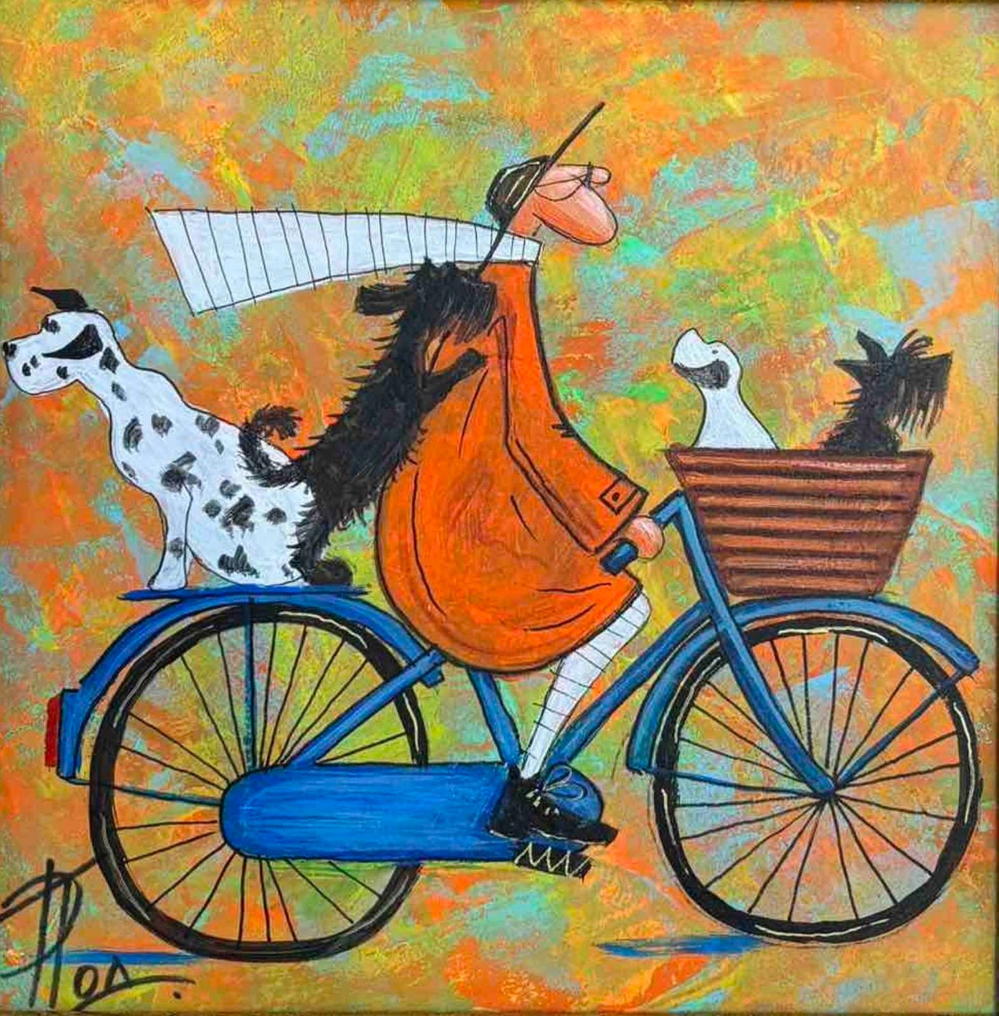 Картина- Приятели