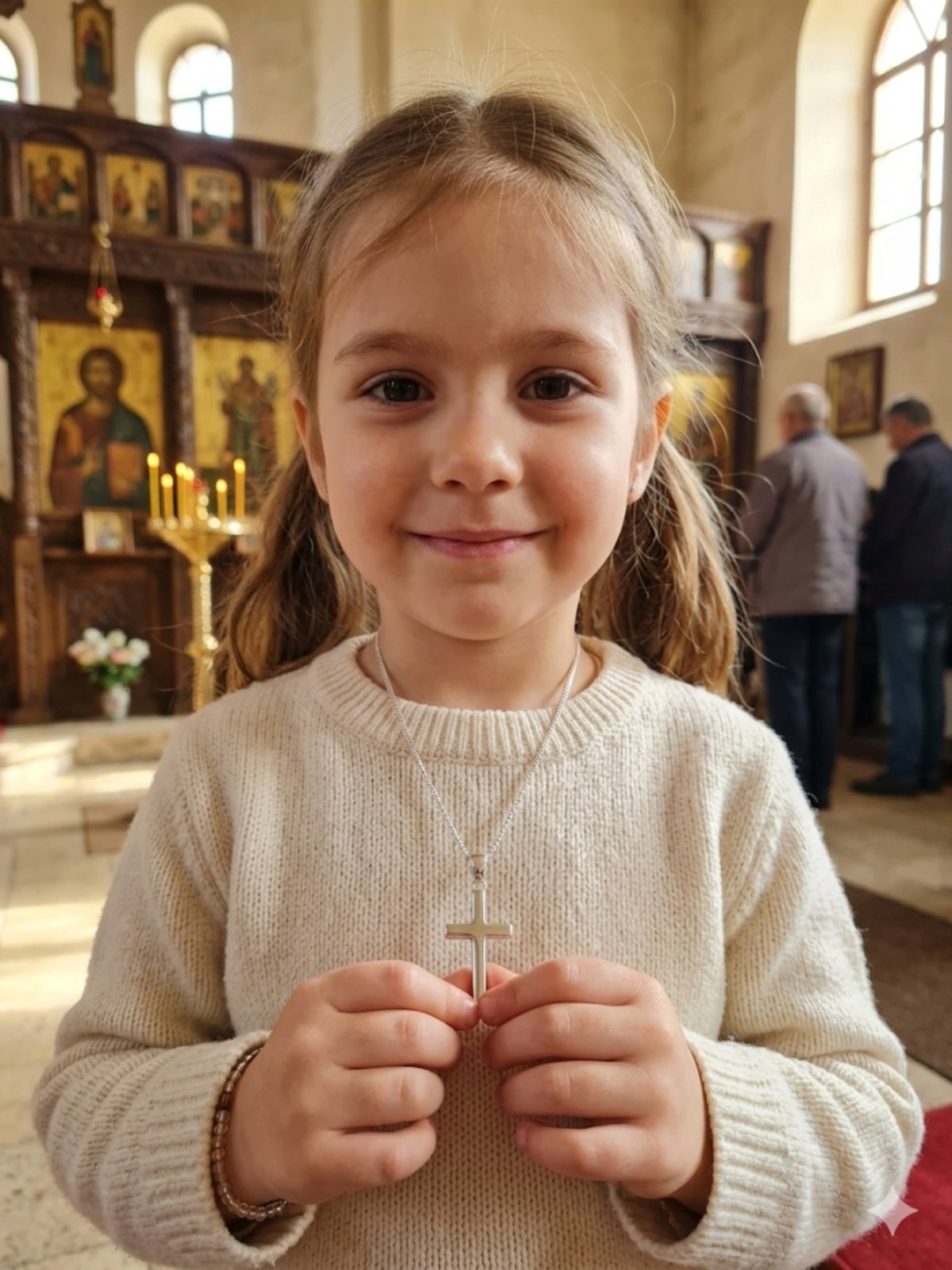 М1072 Сребърен медальон