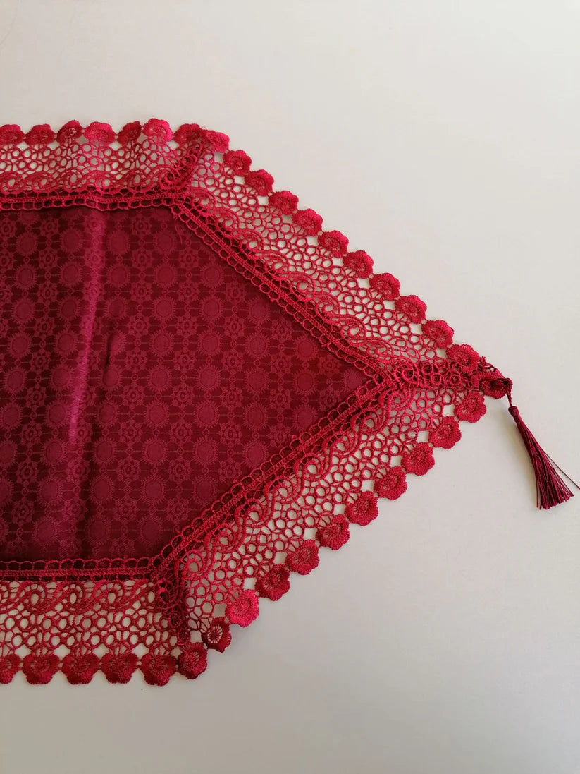 3265 Луксозни покривки, карета, тишлайфери, 40/180