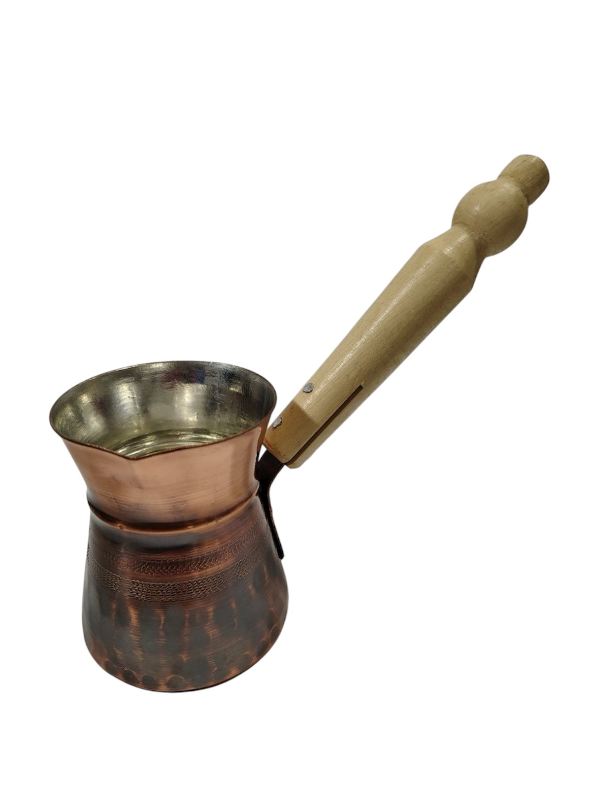 Медно джезве за 2 кафета /П