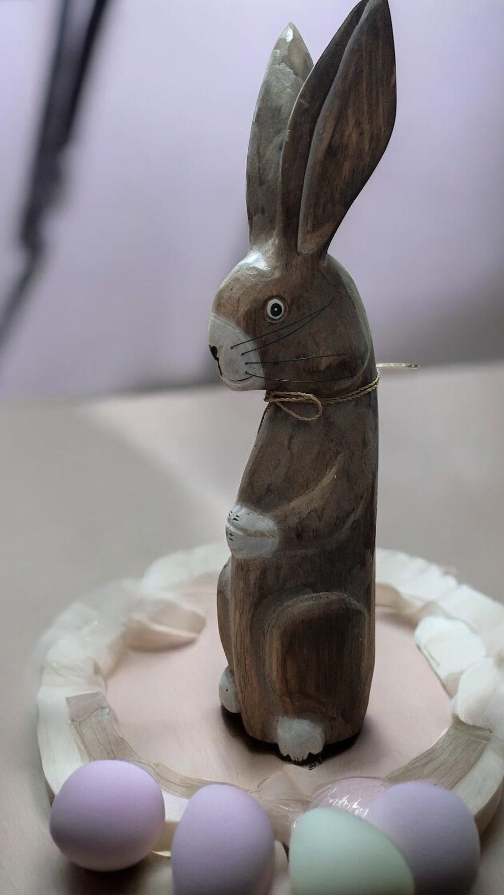 7103559 Дървен заек