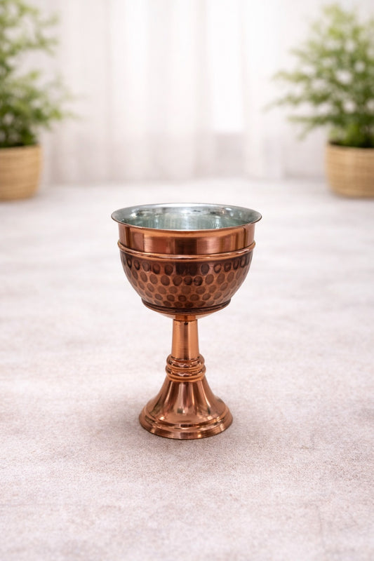 Меден бокал за вино, за Сватба, за църква /М