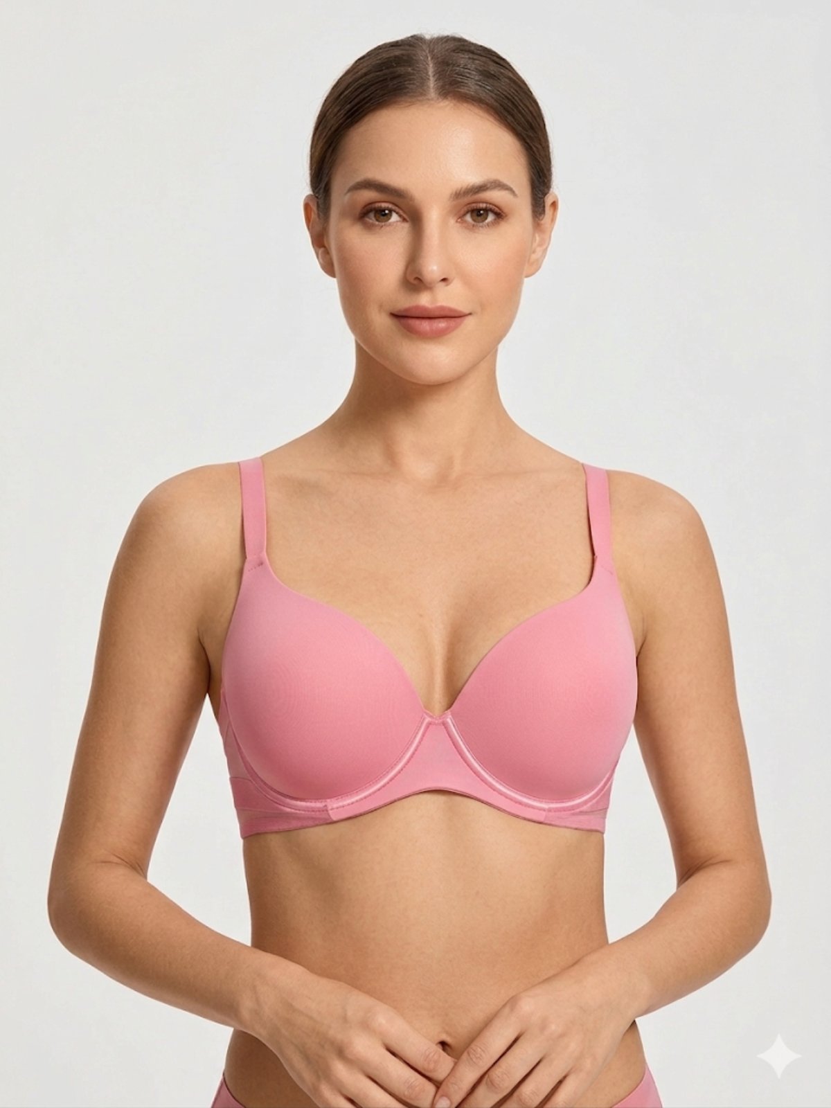 1907 Сутиен Lormar Plunge Extra Цвят Телесен-Nudo