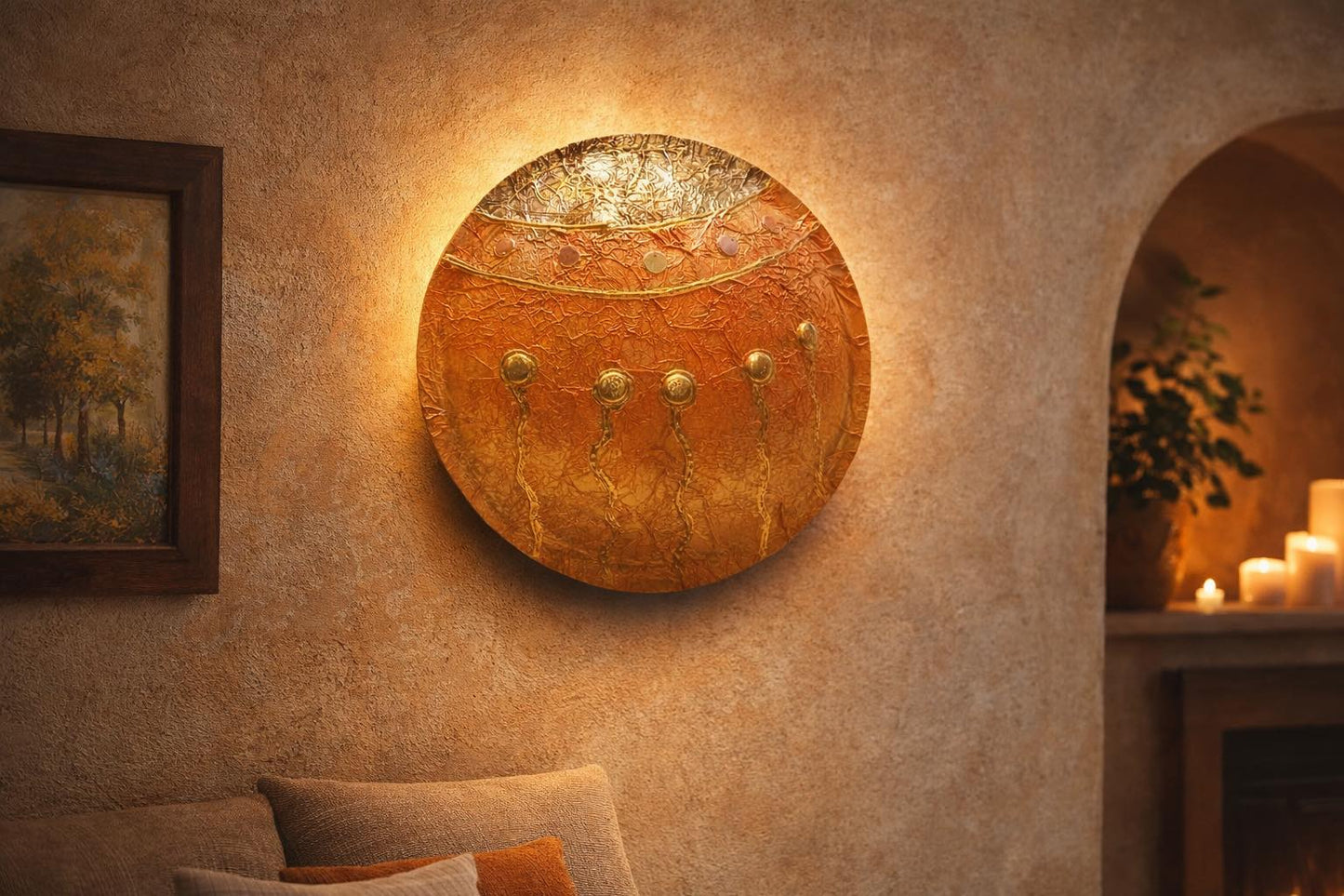 Декотативна лампа