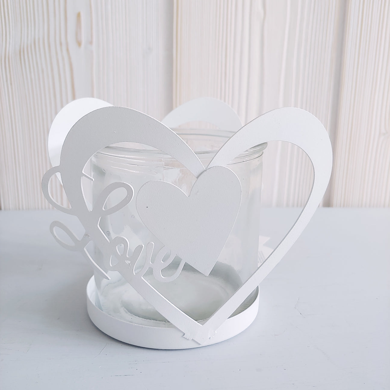 1230197 Свещник сърце