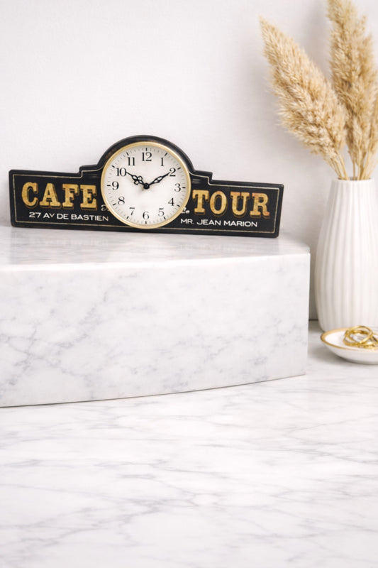 10-01-093: ЧАСОВНИК ПАНО “CAFE TOUR”