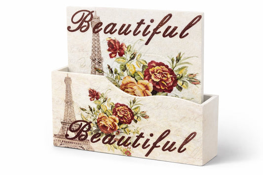 02449 Комплект подложки за чаши / 6 броя /