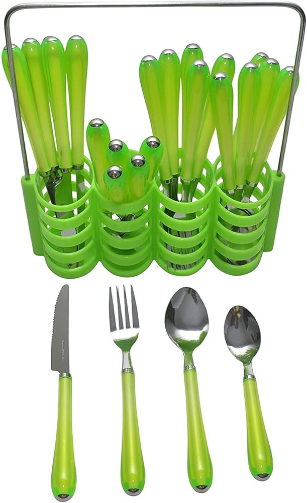 691015197894  Сервиз за хранене Morello Lemon Garden 18 ч.