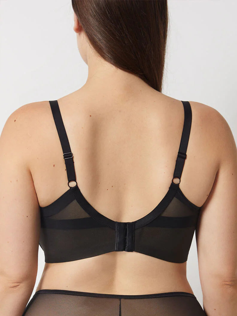 Сутиен Violeta-SELENE -черен