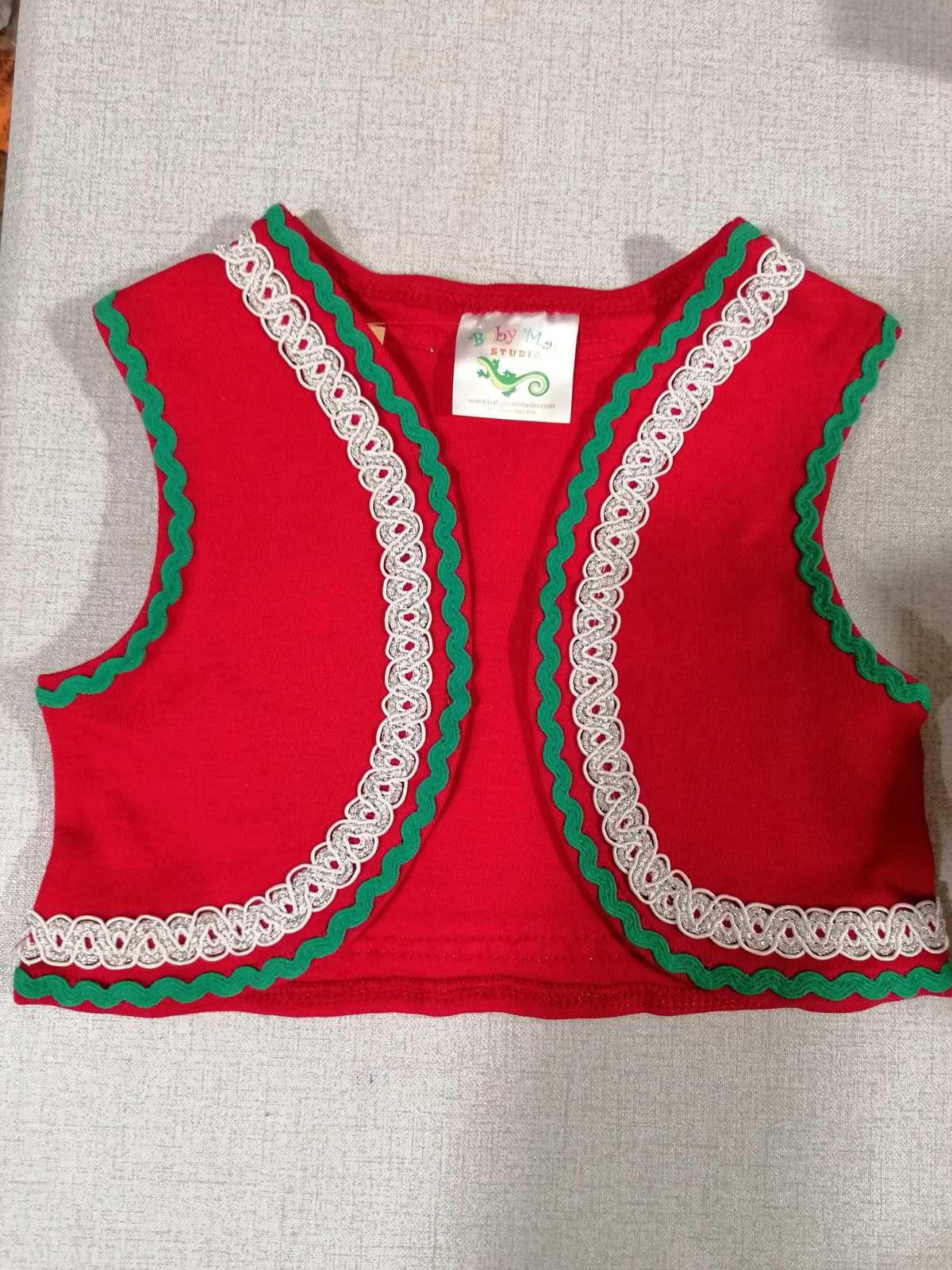 2501 Бебешка народна носия за момиче