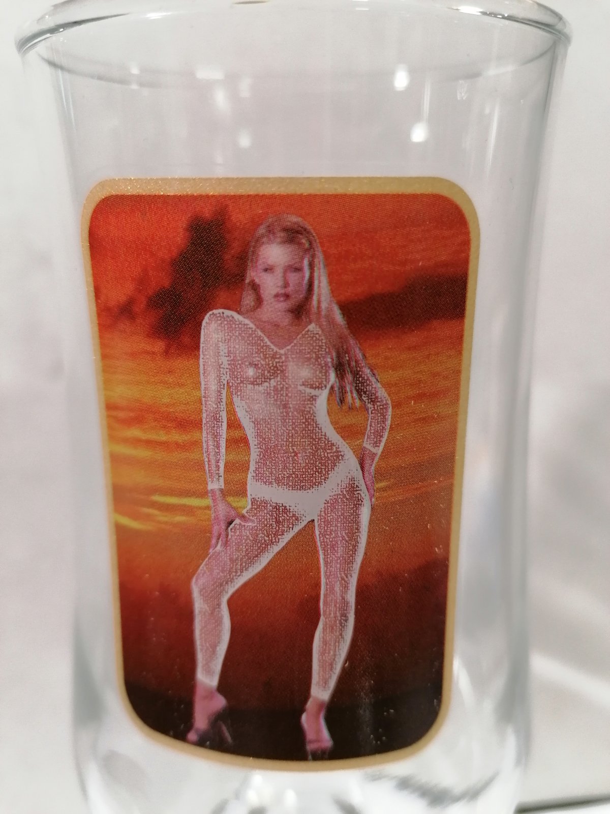 8071 Стриптиз чаша за бира 0.350 мл