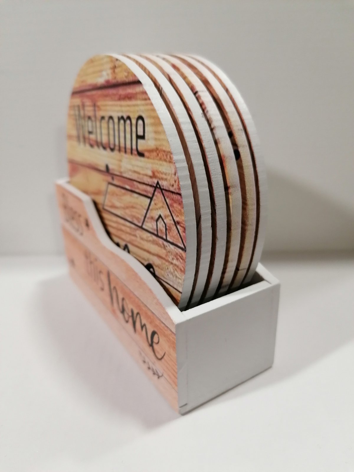 02448 Комплект подложки за чаши / 6 броя /