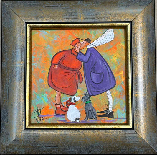 Картина- Целувка