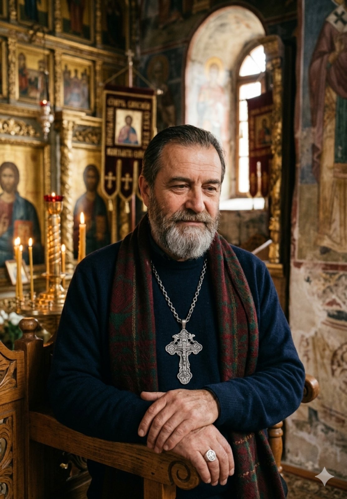 177579 Сребърен медальон