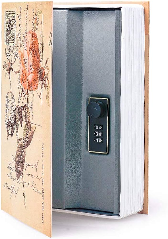 25002-3 Book-safe