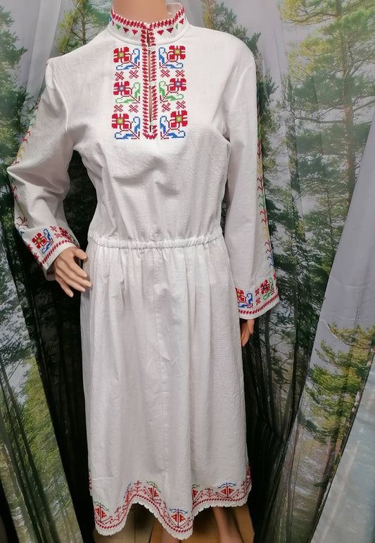 Дамска дълга тракийска риза