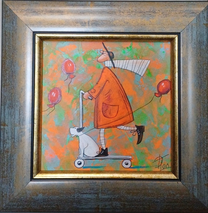 Картина - Детство