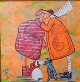 Картина- Целувка