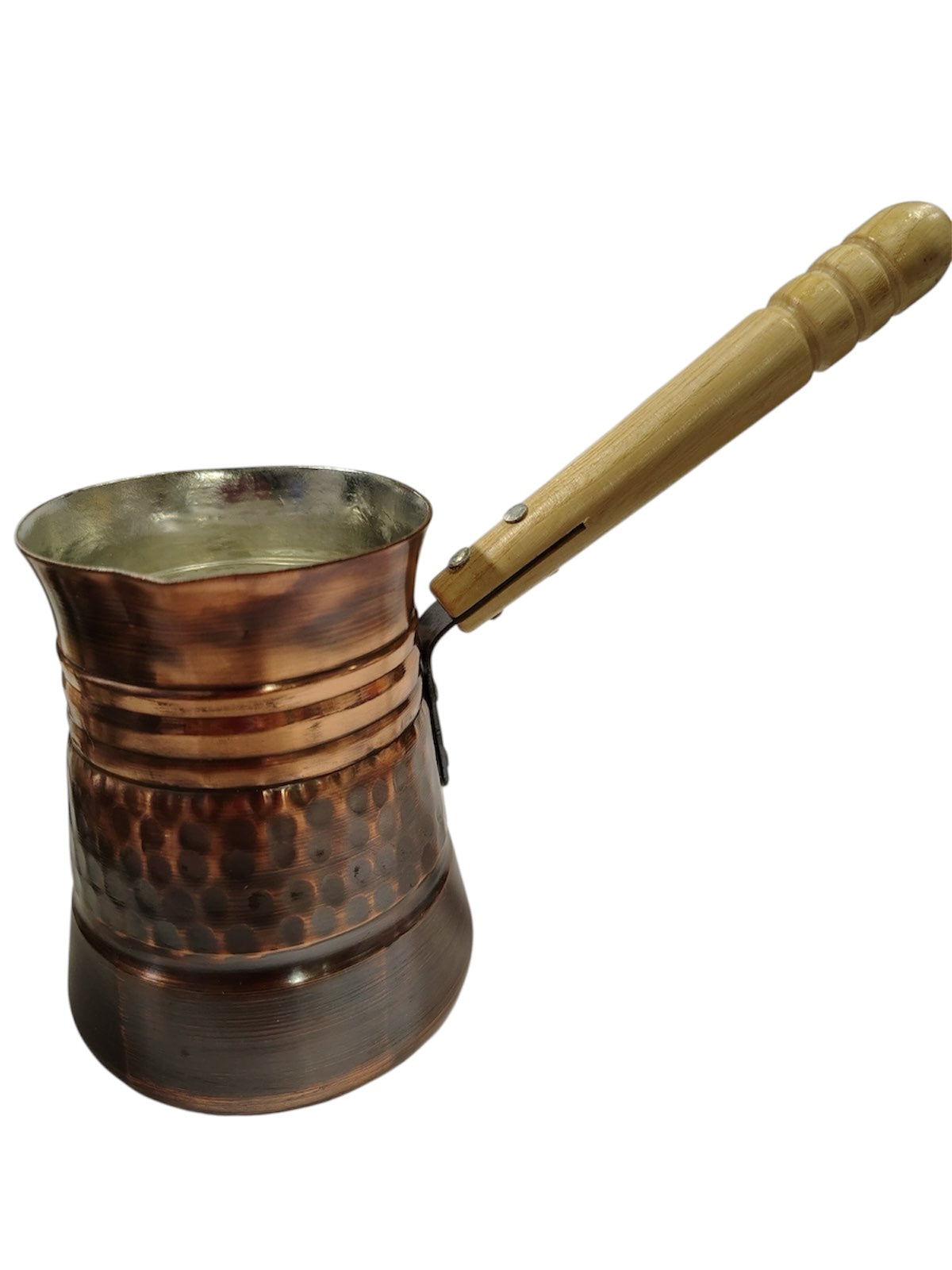 Медно джезве за 6 кафета. Бакърено джезве /П Медни джезвета.