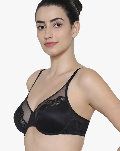 10194089 Луксозен сутиен триумф с дантела и банел Lace Spotlight