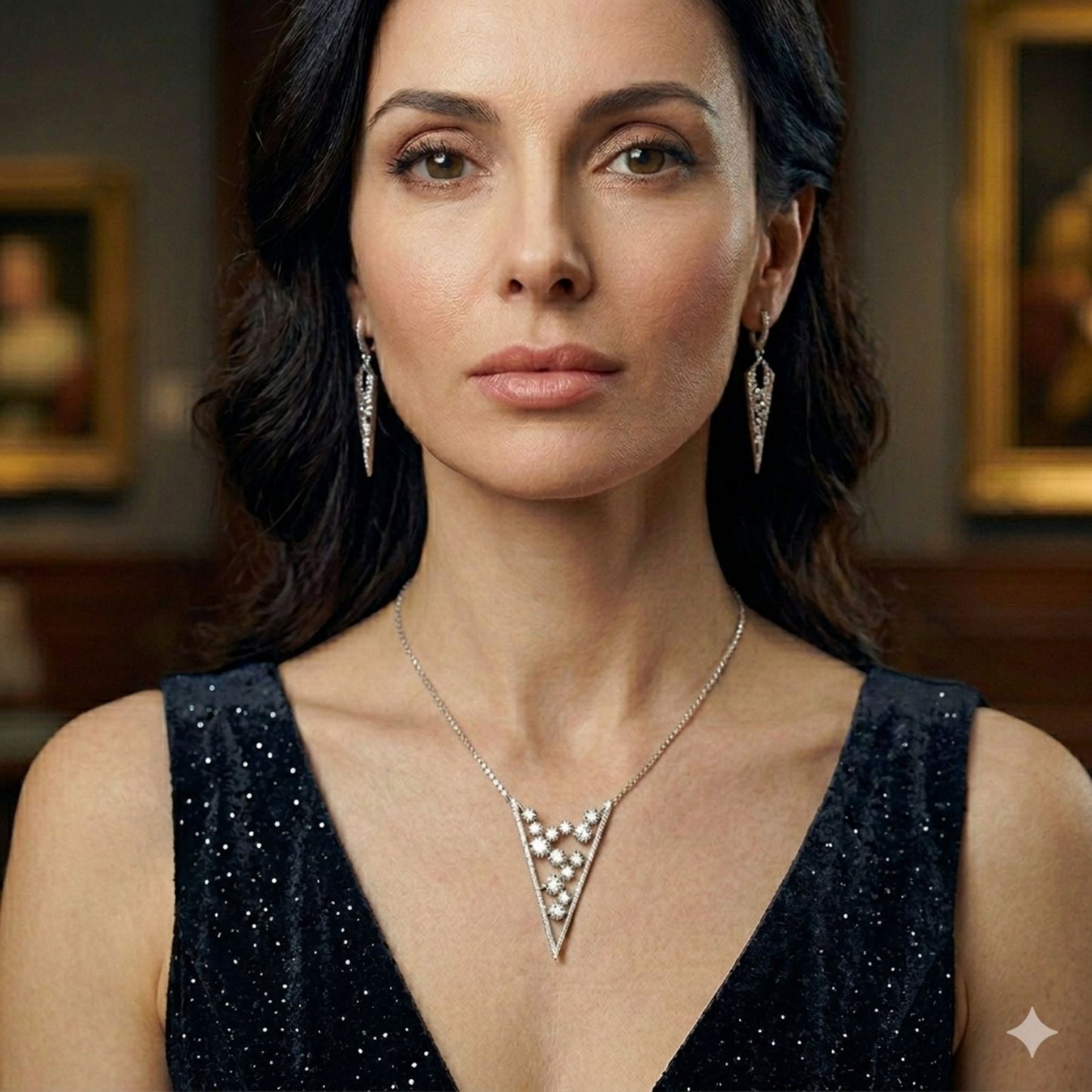 8000117 Сребърна бижутерия от България