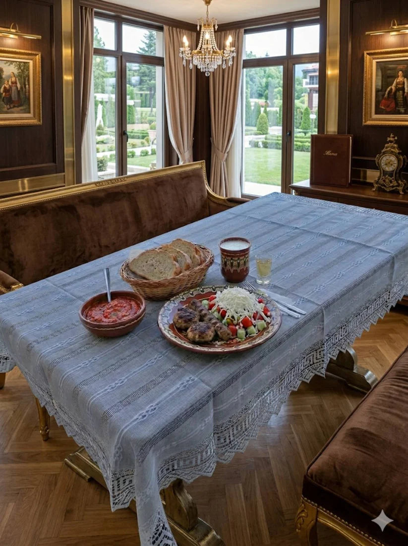 1540 Луксозна покривка за маса 150/220
