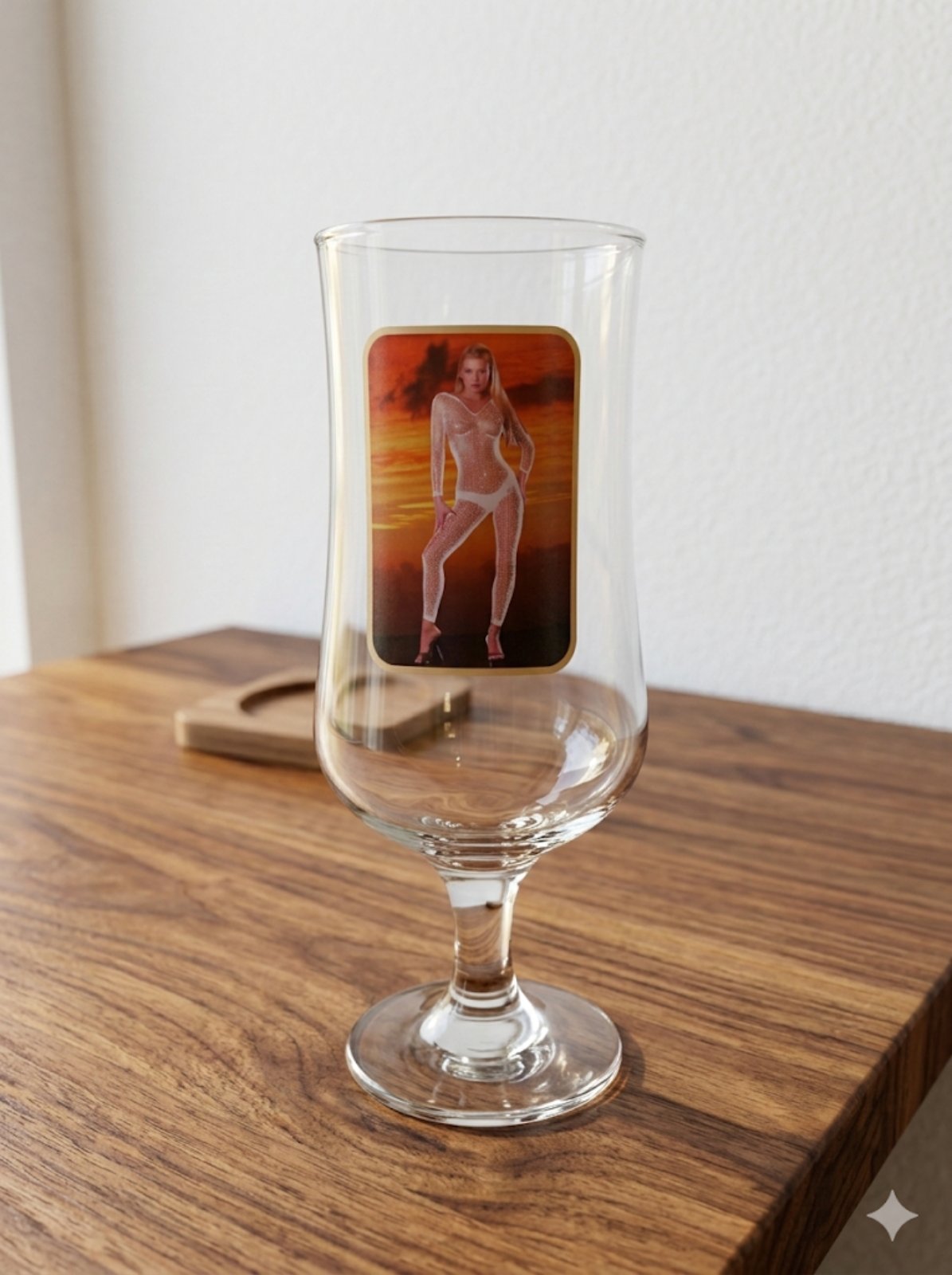 8071 Стриптиз чаша за бира 0.350 мл