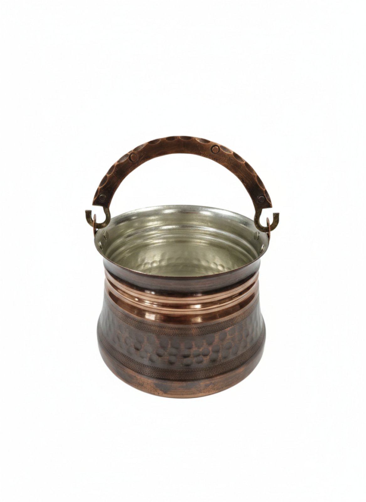 Медно менче - 0.800 мл. Котле медно Менче за сватба/ П