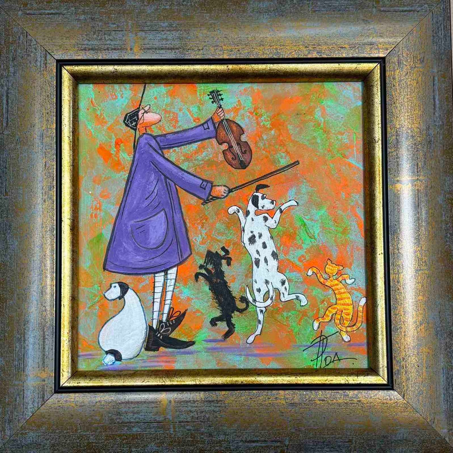 Картина- Веселба