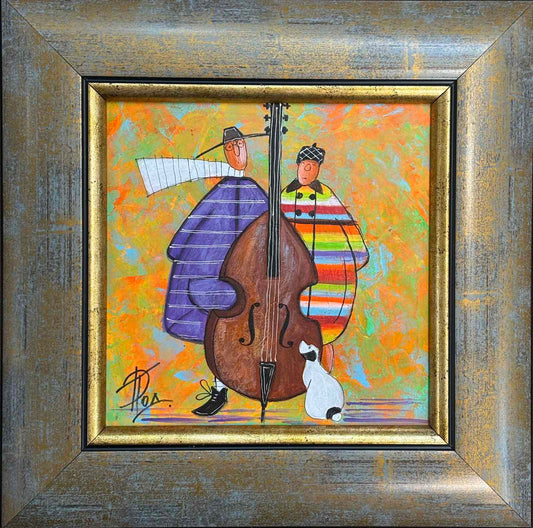Картина- Музиканти