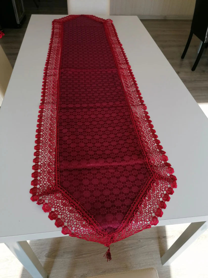 3265 Луксозни покривки, карета, тишлайфери,салфетки 30/45