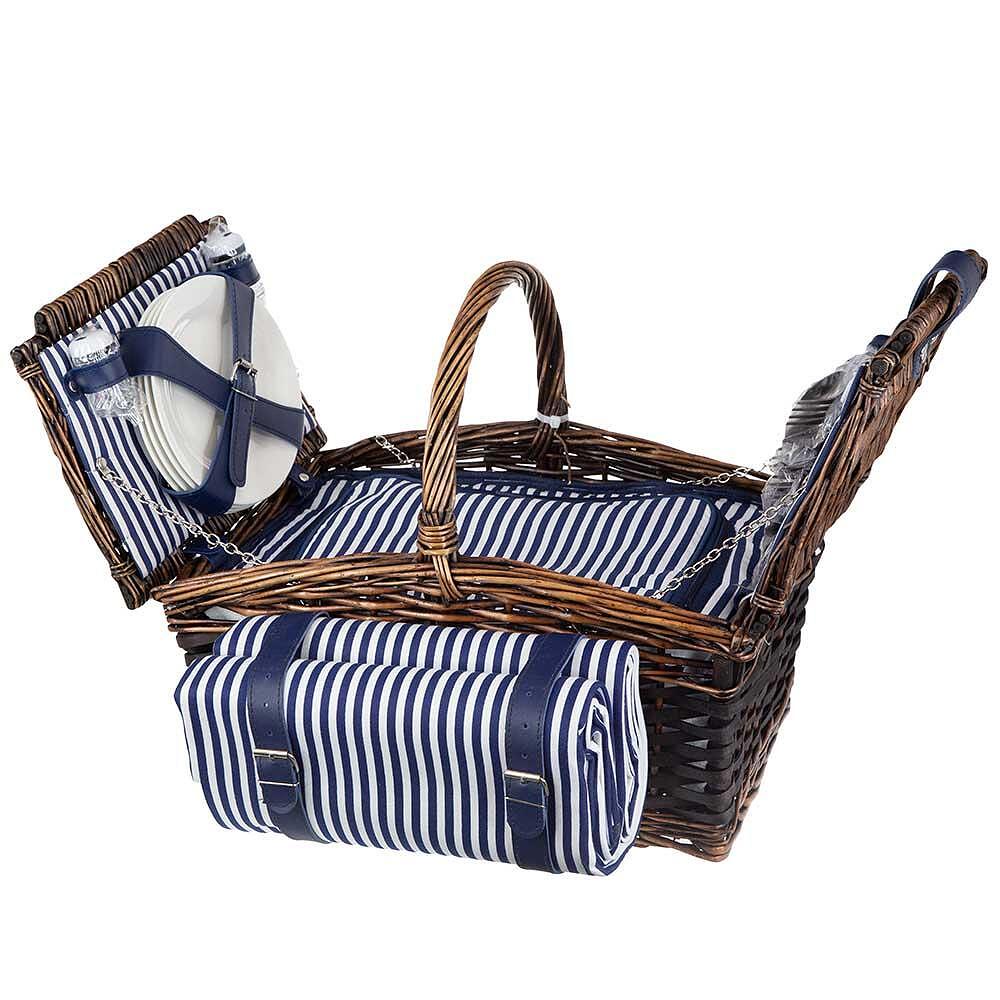 86030193 Кошница за пикник за четирима