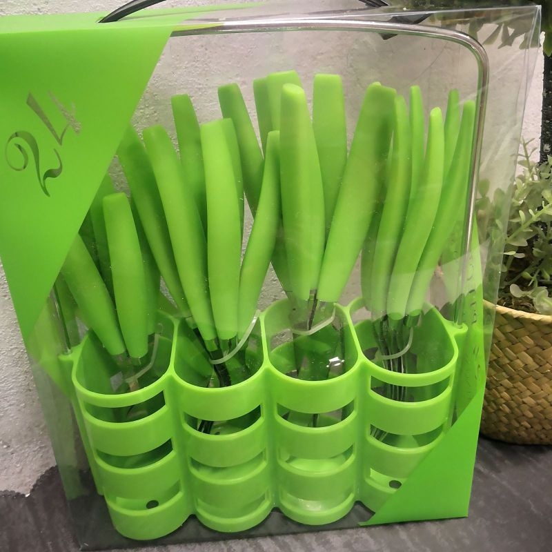 691015197894  Сервиз за хранене Morello Lemon Garden 18 ч.