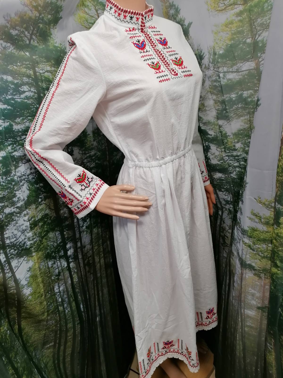 Дамска дълга северняшка риза
