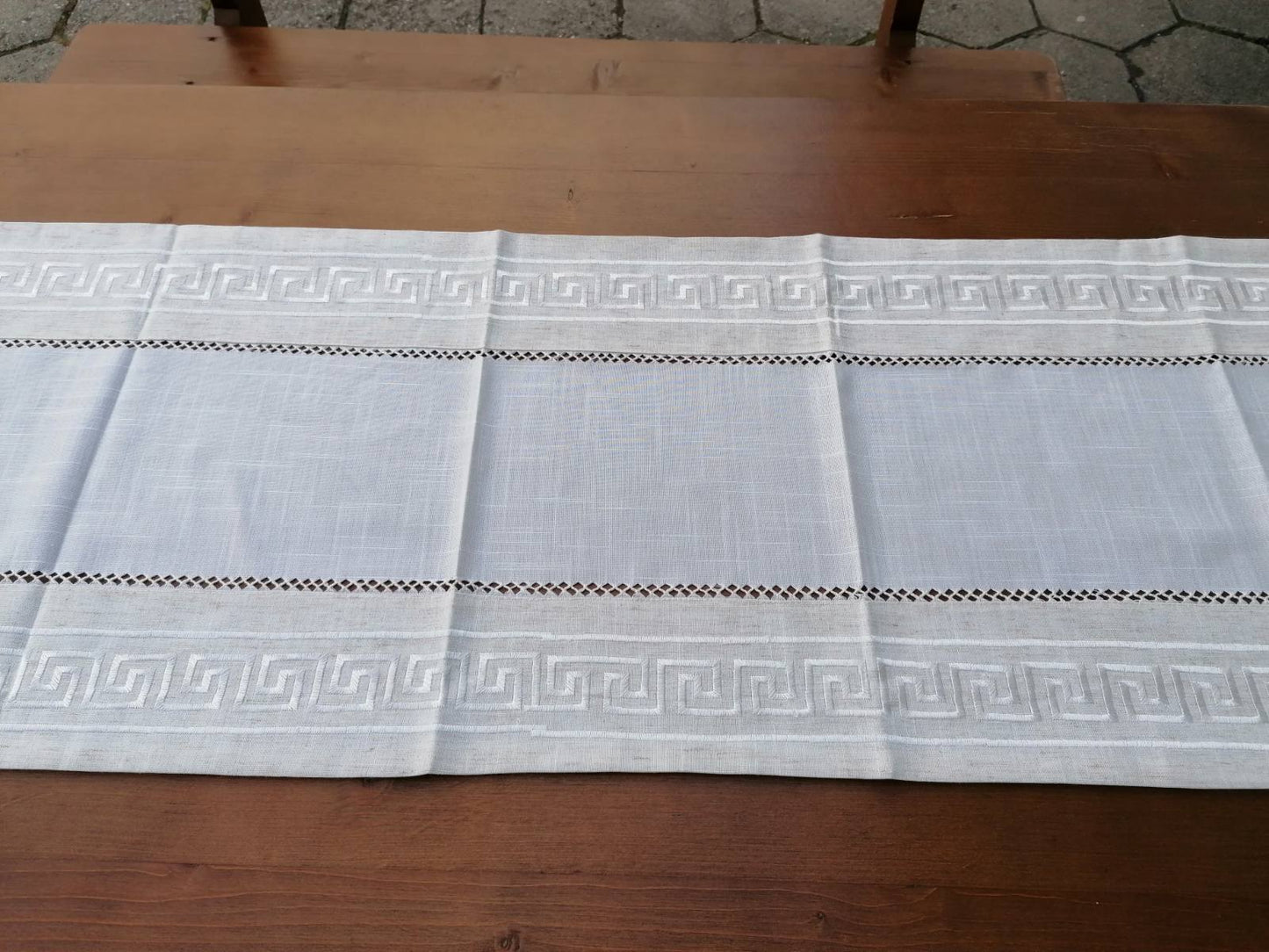 SG 01-1 Стилна покривка ,тишлайфер, каре за маса 40/180