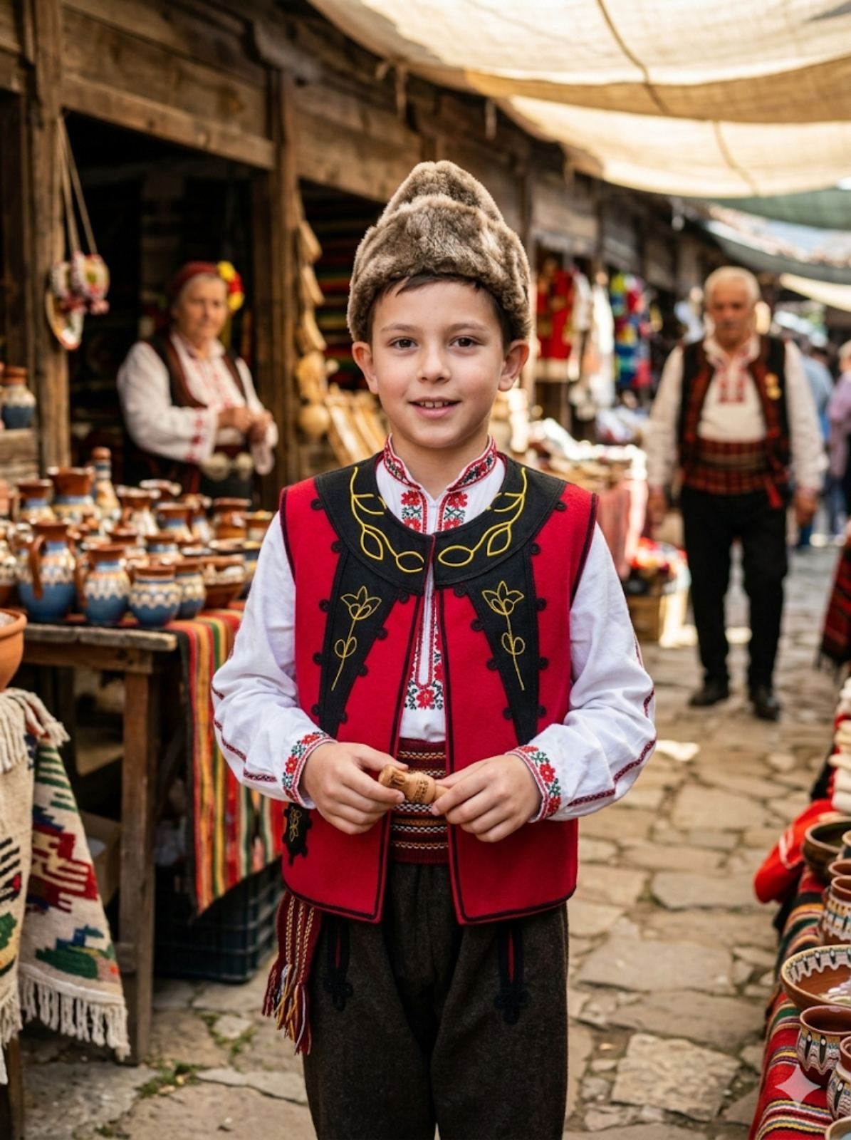 Детски тракийски елек