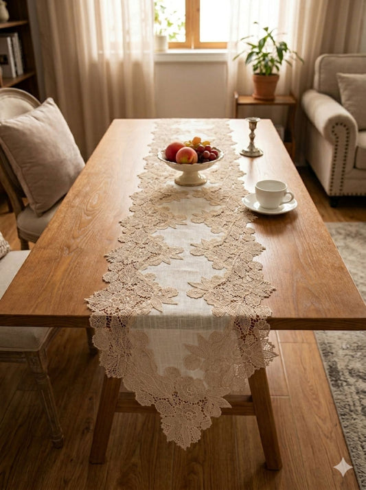 098 Луксозна покривка - каре тишлайфер за маса 35/180