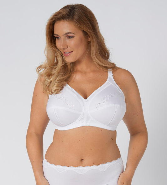 10004928 Сутиен Triumph Doreen+Cotton 01 N -БЯЛ